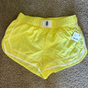FREE PEOPLE VARSITY SHORTS NEW WITH TAGS